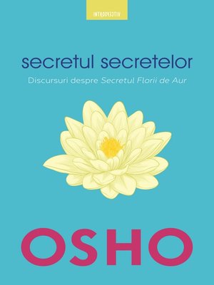 cover image of Secretul Secretelor